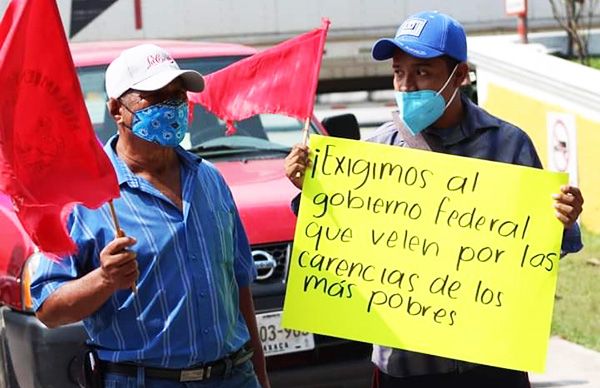 Istmo se levanta contra recorte al PEF 2021