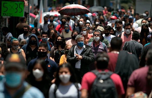 CDMX en Naranja, pero con cifras de Semßforo Rojo