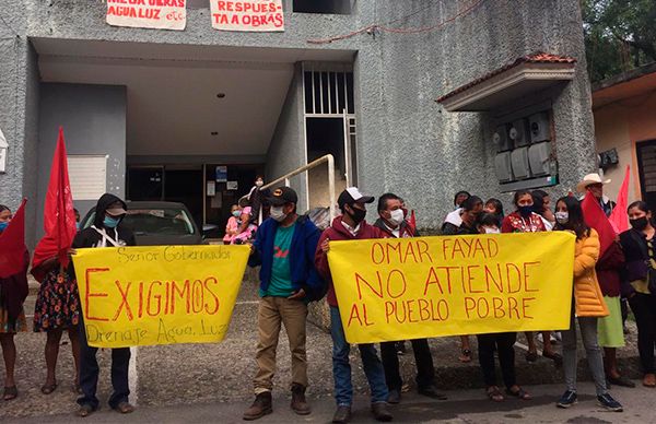 Hidalguenses de Huejutla solicitan servicios bßsicos