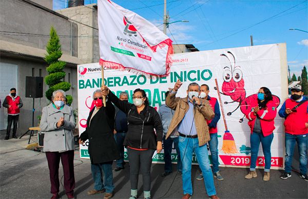 Arranca Jornada de Limpieza en barrio Talabarteros