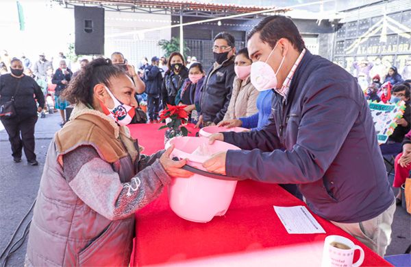 Con lecherías apoyamos economía y alimentación de grupos vulnerables: Tolentino Román 