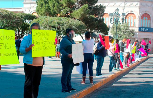 Antorchistas piden al gobernador de Durango solución a sus demandas