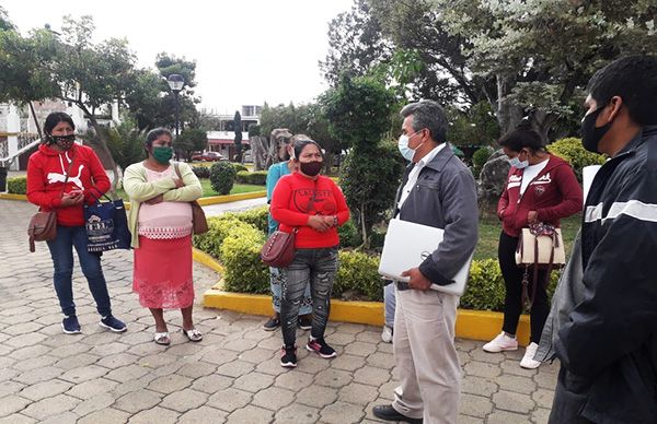 Habitantes de la periferia de Oaxaca piden atención a demandas