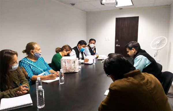 Insisten antorchistas al ayuntamiento de Hermosillo  que cumpla compromisos