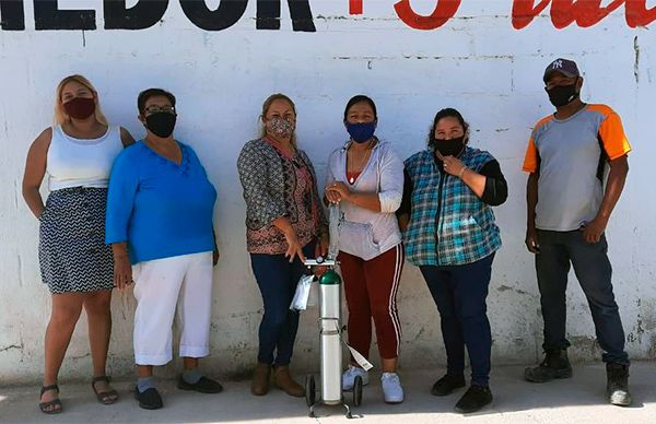 Antorcha abre centro de acopio para pacientes covid