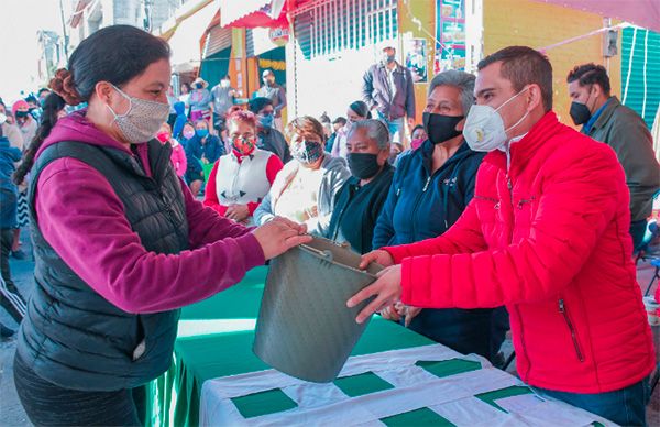 Celebran aniversario de lecherías en Tlaixco y Portezuelos