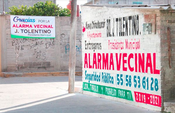 Instalan Alarmas Vecinales para fortalecer la seguridad