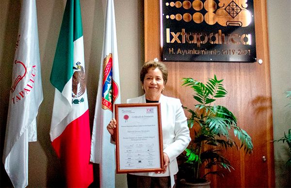 Ixtapaluca, ayuntamiento antorchista, recibe premio nacional por buen gobierno