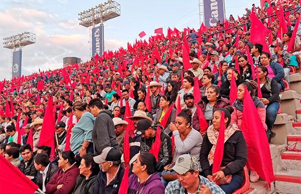 Organizar y educar al pueblo