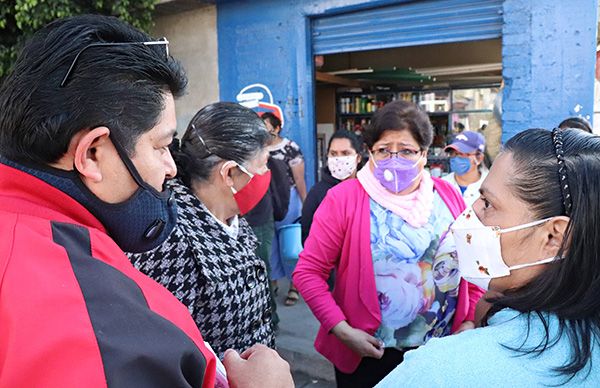 Reconocen líderes antorchistas participación del pueblo organizado para mejorar condiciones de vida