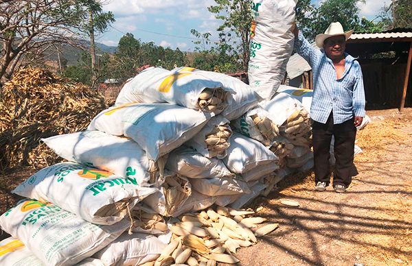 Agradecen campesinos de Chilapa apoyo de Antorcha 