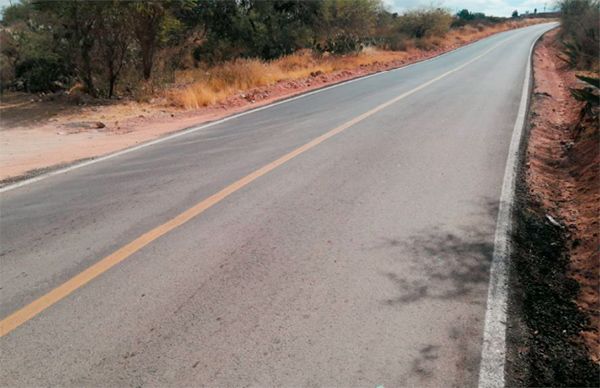 Entrega ayuntamiento de Mexquitic remodelación de avenida en Matancillas