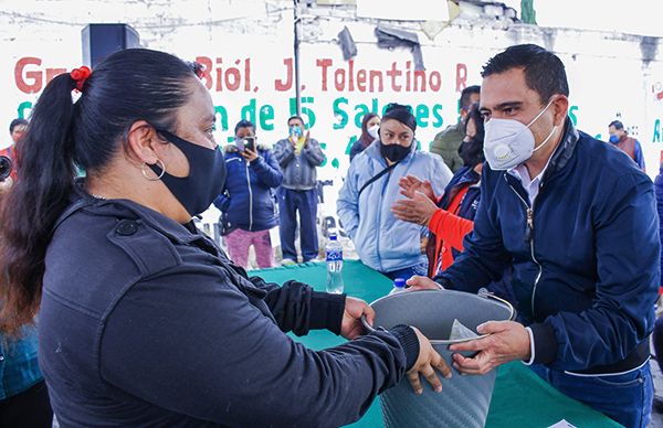 Lecherías del barrio Fundidores celebran aniversarios