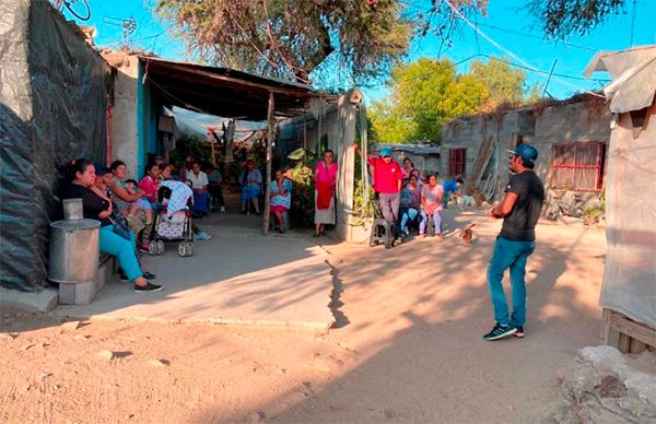 Reconoce Antorcha fidelidad de La Estancia de Atotonilco