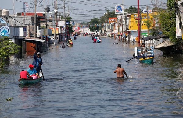 ¡Tabasco al agua nunca más!