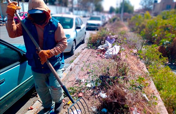 Antorchistas de Ixtapaluca mejoran imagen del municipio