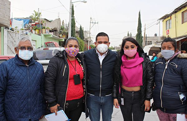 Festeja pueblo organizado aniversario de lechería en Barrio Fundidores