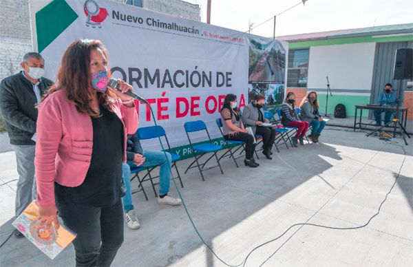 Avanza formación de comités de obras para rehabilitar escuelas