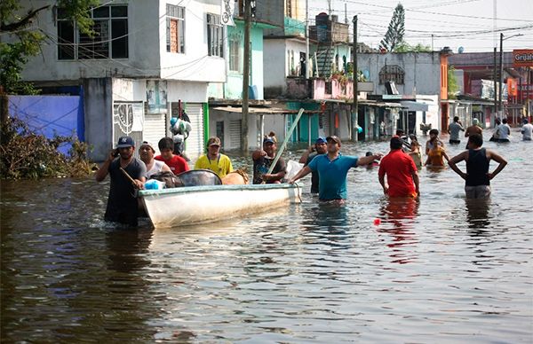 ¡Tabasco nunca más bajo el agua!