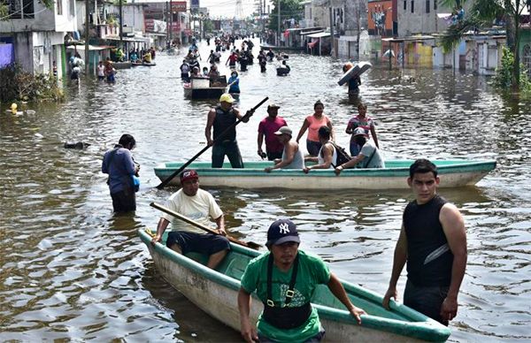 Tabasco castigado por Morena, la pandemia y los ciclones