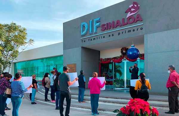 DIF Estatal se compromete a entregar apoyos a antorchistas 