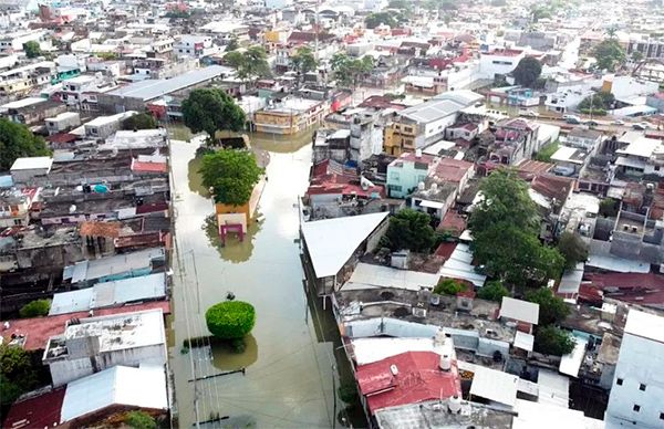 Urge implementación de Plan Hídrico para que Tabasco no vuelva a inundarse: Antorcha