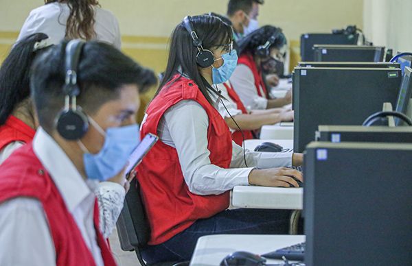 Chimalhuacán alista Centro de Atención COVID-TEL