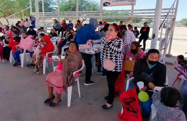 Acuerdan en Costa de Hermosillo no vender votos por migajas 