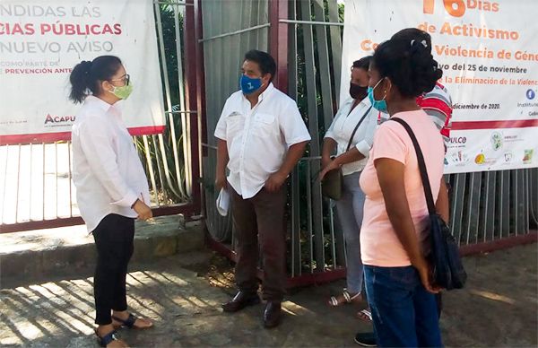 Colonos de la periferia de Acapulco solicitan apoyo para sus viviendas