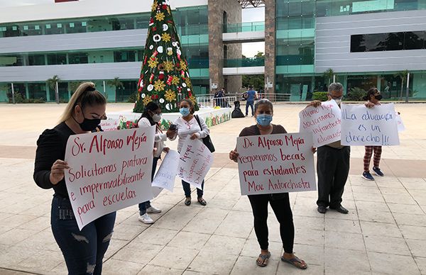 Antorchistas de Sinaloa solicitan audiencia con el Secretario de Educación 