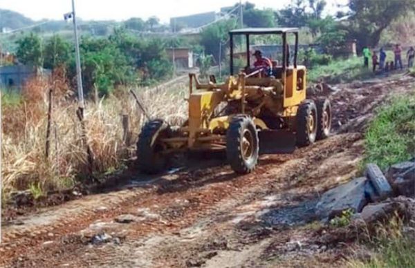 Tiene colonia antorchista Benito Quezada acceso digno