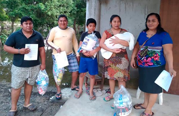 Pueblo organizado, pueblo solidario