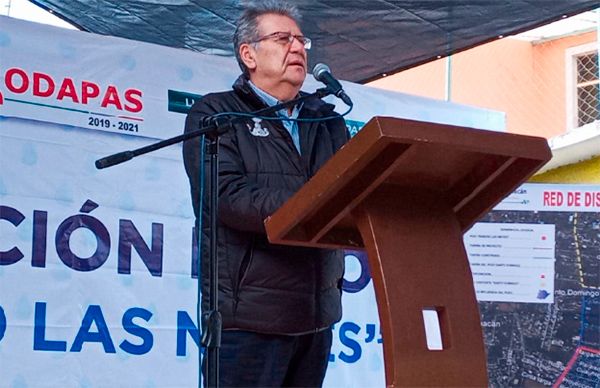 En marcha la construcción de pozo número 32 en Chimalhuacán