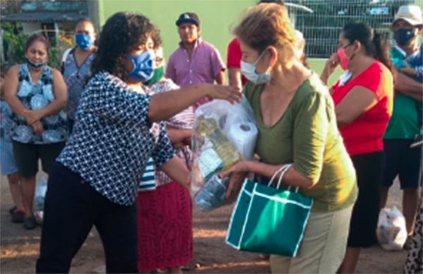 Conforma comité antorchista en El Manzano de Playas del Rosario