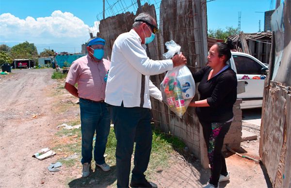 Apoyan alimentación y nutrición de 64,300 chimalhuacanos