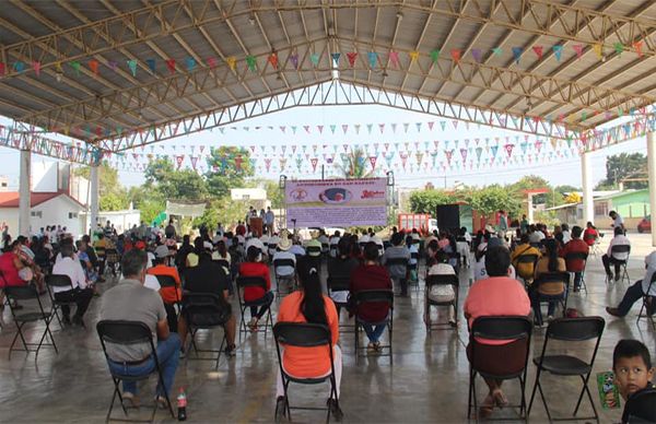 Conmemoran 30 aniversario de Antorcha en San Rafael