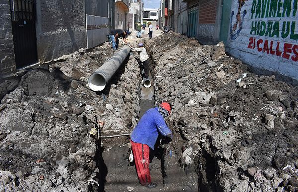 ODAPAS Chimalhuacán mejora infraestructura en San Pablo y Xochitenco