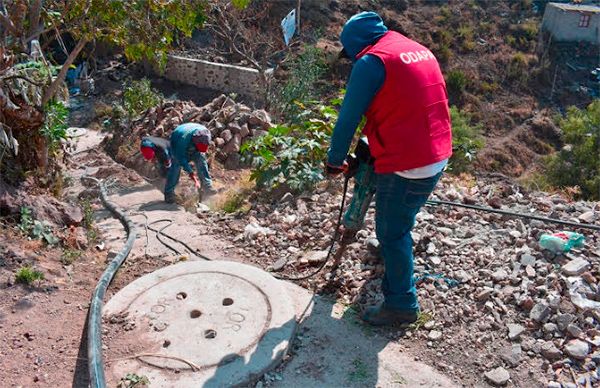 Rehabilitan infraestructura hidráulica