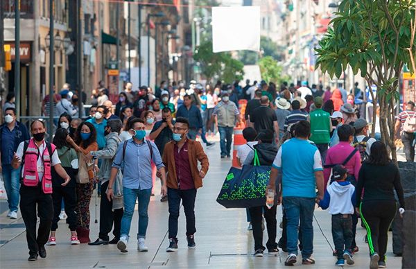 Ciudad de México, pandemia desbordada