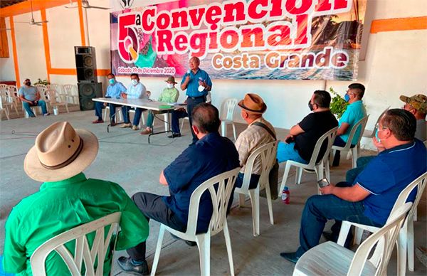 Realiza Fuerza Guerrerense su 5Âª Convención Regional, en Costa Grande