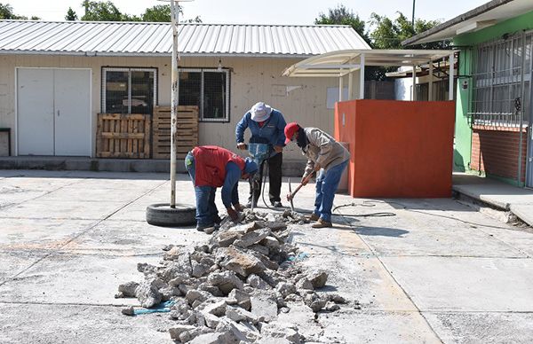 Amplían infraestructura sanitaria en primaria