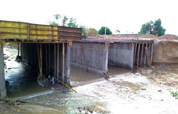 El puente de La Antorcha, un regalo de la lucha