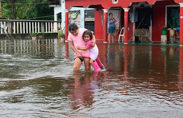 Plan Hídrico para evitar inundaciones; principal bandera de tabasqueños