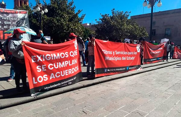 En vísperas de Navidad y Año Nuevo, Gobierno provoca manifestación