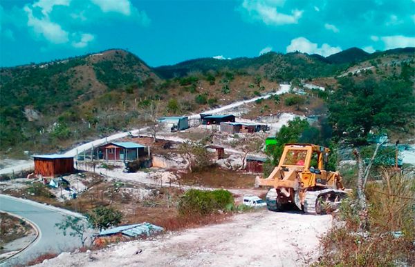 Avanza apertura de calles en la colonia Aquiles Córdova Morán