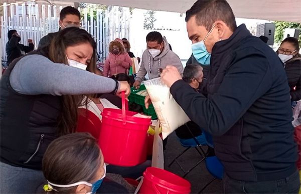 Piden habitantes de Chimalhuacán Parque Industrial y empleo