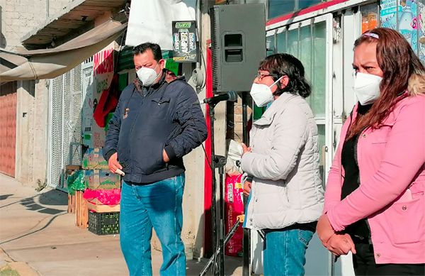 Antorcha Texcoco beneficia a familias con gestión de lechería