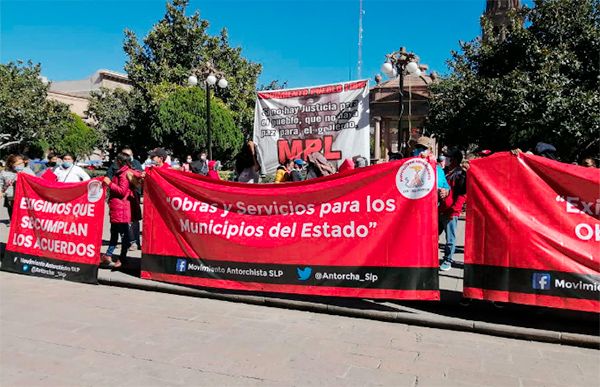 Antorcha del Ã?bano continúa en pie de lucha