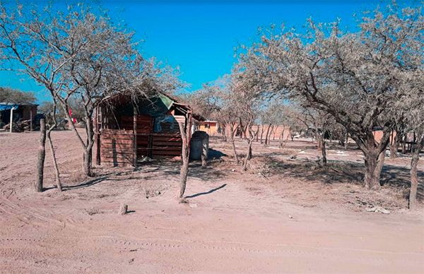 Familias de Rioverde apoyan lucha por vivienda digna