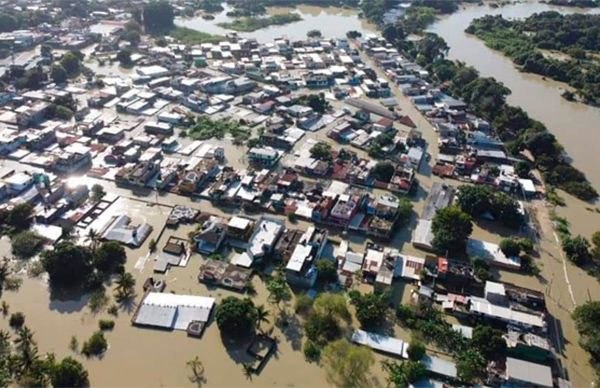 Tabasco inundado